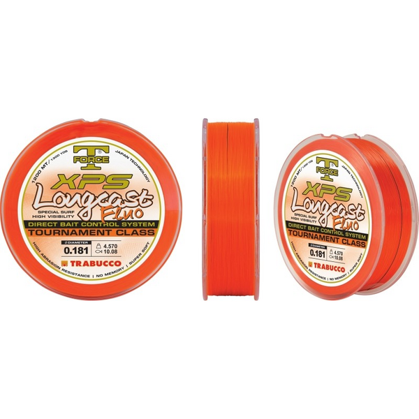 TRABUCCO FIR T-FORCE XLS LONGCAST FLUO 035MM/15,79KG/1200M