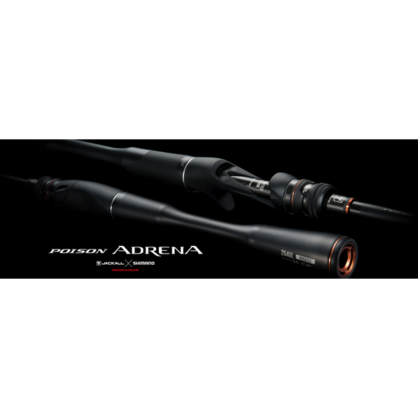 SHIMANO 2BUC POISON ADRENA CASTING 1,93M/3,5-10G