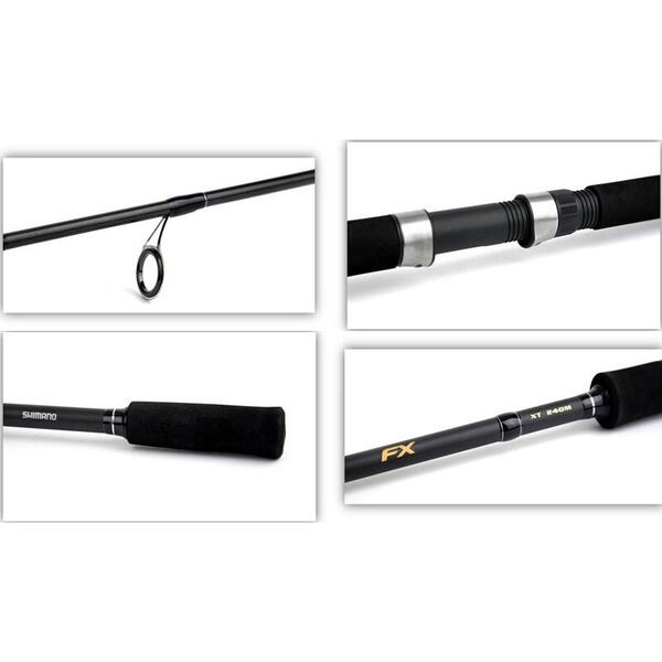 LANSETA SPINNING SHIMANO 2BUC FX XT SPINNING MOD FAST 2,10M/1-11G