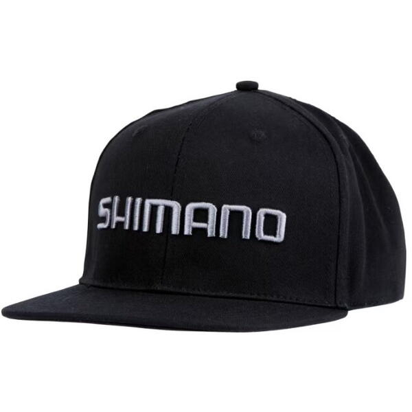 SHIMANO SAPCA SNAPBACK CAP BLACK