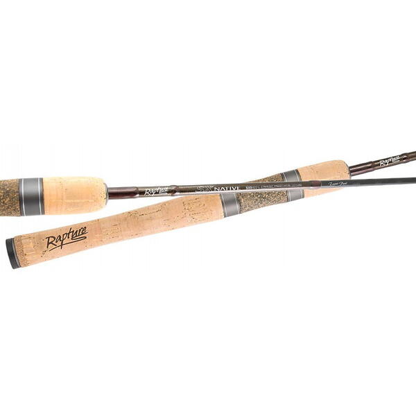 LANSETA SPINNING RAPTURE 2BUC. SX NATIVE SXN662 L MF 1,98M/0,5-7G
