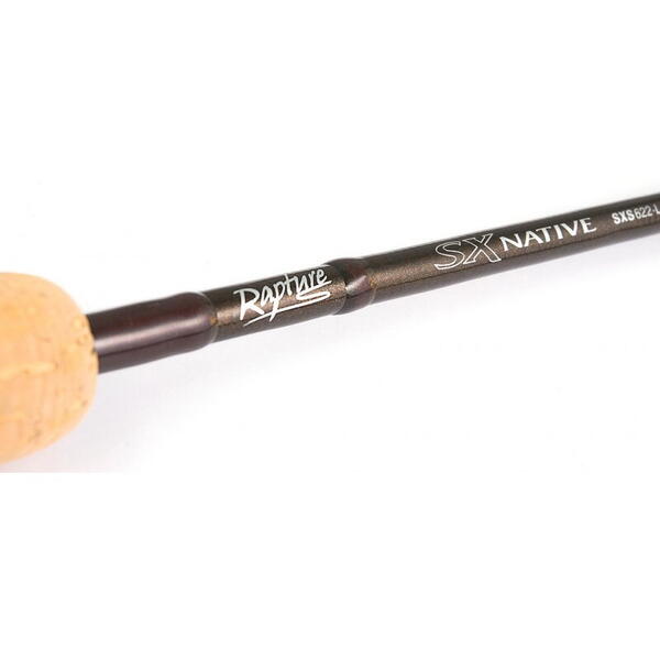 LANSETA SPINNING RAPTURE 2BUC. SX NATIVE SXN662 L MF 1,98M/0,5-7G