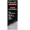 GAMAKATSU MONT. METHOD HAIR RIG BAND NR.12/0,21MM/10CM 8BUC/PL