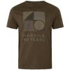 HARKILA TRICOU ANNIVERSARY S/S WILLOW GREEN MAR.XL