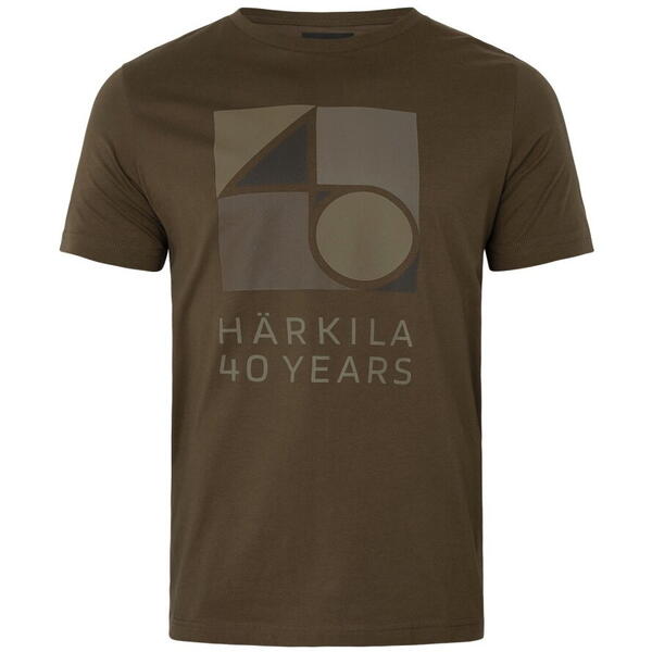 HARKILA TRICOU ANNIVERSARY S/S WILLOW GREEN MAR.XL