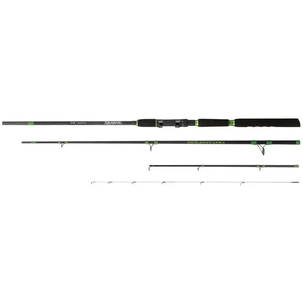 DAIWA 3+4BUC. 19 NT BOLENTINO 3,0M/30-150G