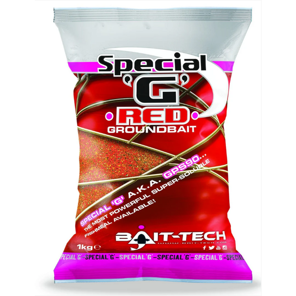 BAIT TECH NADA 3000 SPECIAL G.RED 1KG