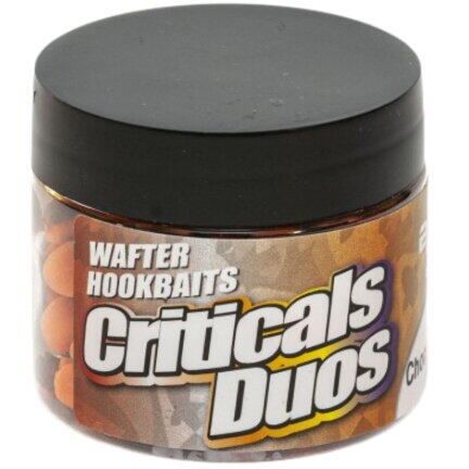 BAIT TECH WAFTERS CRITICALS DUO COLOR - CHOCO/ORANGE 5MM