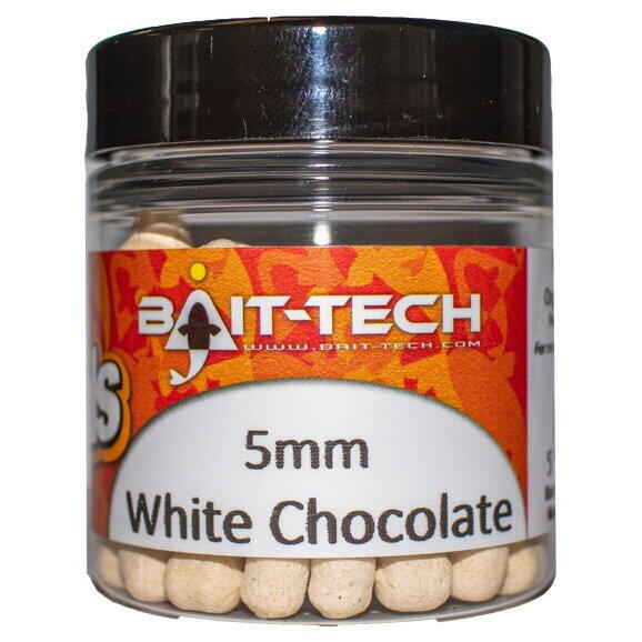 BAIT TECH WAFTERS CRITICALS WHITE CHOCO 5MM