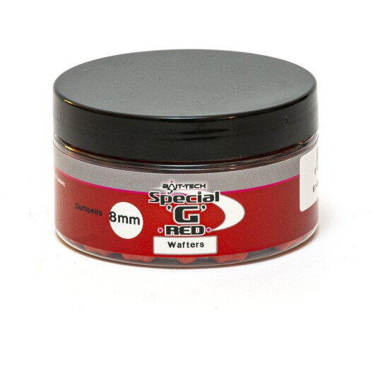 BAIT TECH WAFTERS SPECIAL G RED DUMBELLS 8MM