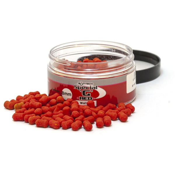 BAIT TECH WAFTERS SPECIAL G RED DUMBELLS 8MM