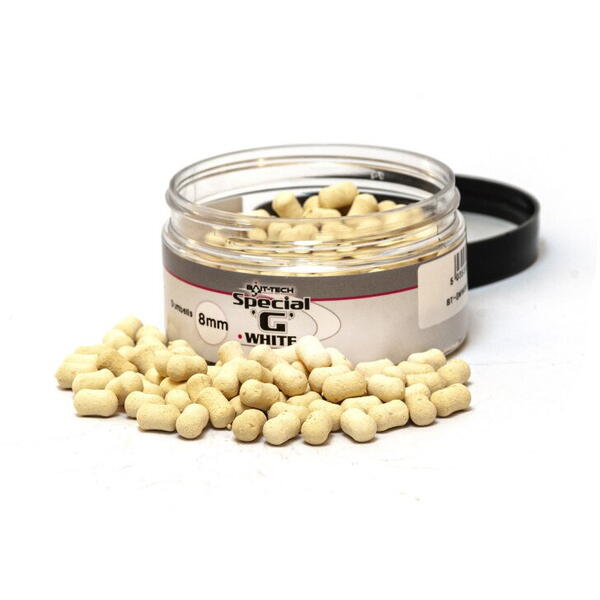 BAIT TECH WAFTERS SPECIAL G WHITE DUMBELLS 8MM
