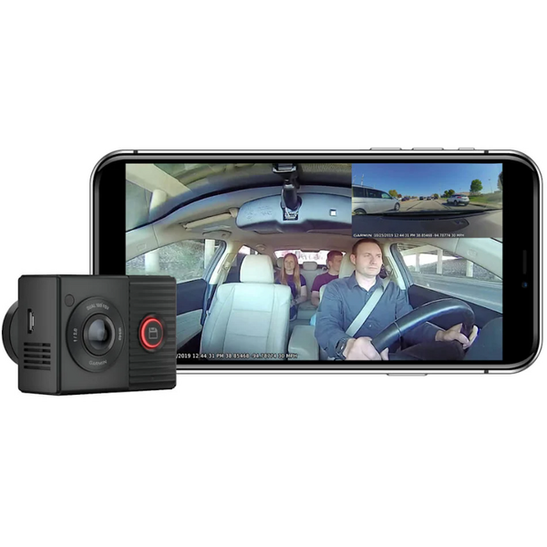 GARMIN CAMERA DE BORD DASH CAM TANDEM
