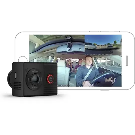 GARMIN CAMERA DE BORD DASH CAM TANDEM
