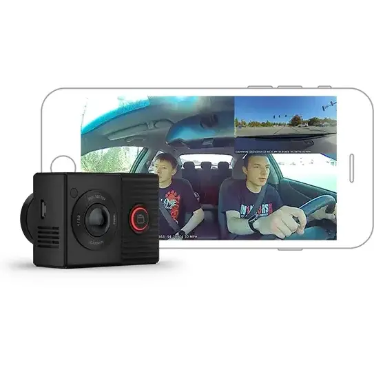 GARMIN CAMERA DE BORD DASH CAM TANDEM