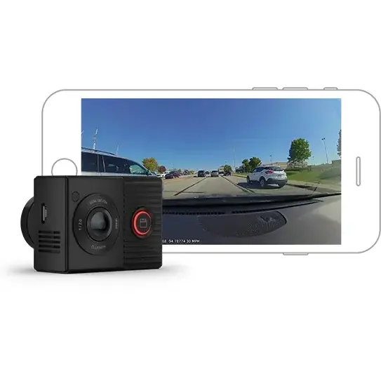 GARMIN CAMERA DE BORD DASH CAM TANDEM