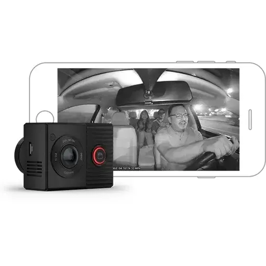 GARMIN CAMERA DE BORD DASH CAM TANDEM