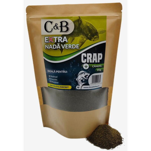 NADA C&B EXTRA VERDE 1KG