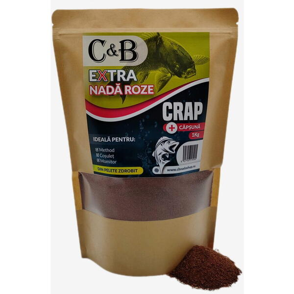 ARROW INT. NADA C&B EXTRA ROZE CAPSUNA 1KG