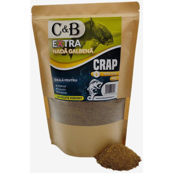 ARROW INT. NADA C&B EXTRA GALBENA TIGERNUTS 1KG