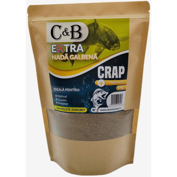 ARROW INT. NADA C&B EXTRA GALBENA TIGERNUTS 1KG