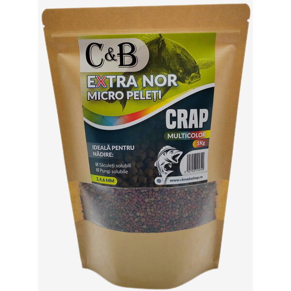 ARROW INT. MICROPELETI C&B EXTRA NOR MULTICOLOR 2MM 1KG