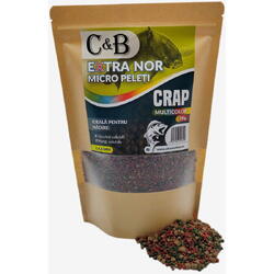 MICROPELETI C&B EXTRA NOR MULTICOLOR 2MM 1KG