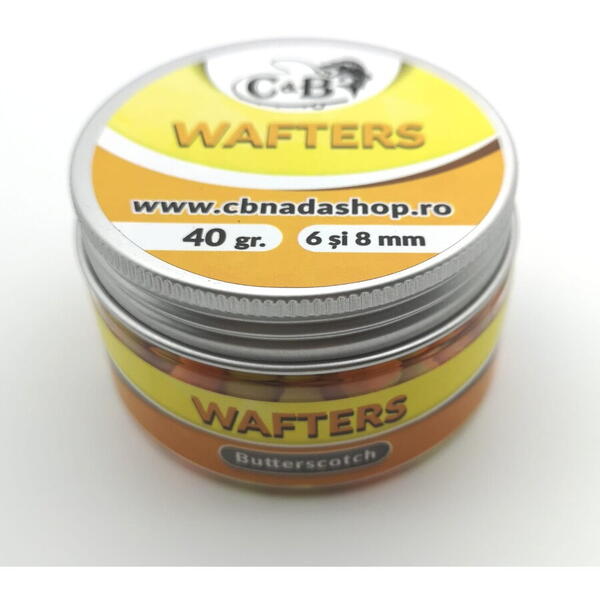 WAFTERS C&B BUTTERSCOTCH 6/8MM 40G