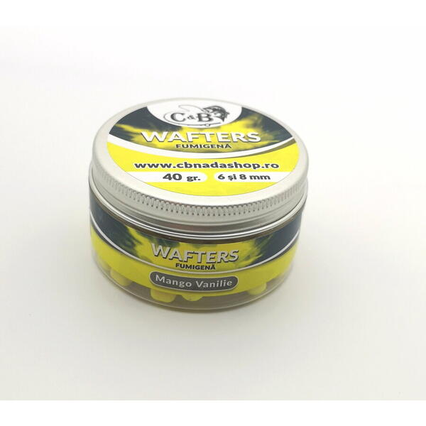 WAFTERS C&B MANGO-VANILIE 6/8MM 40G