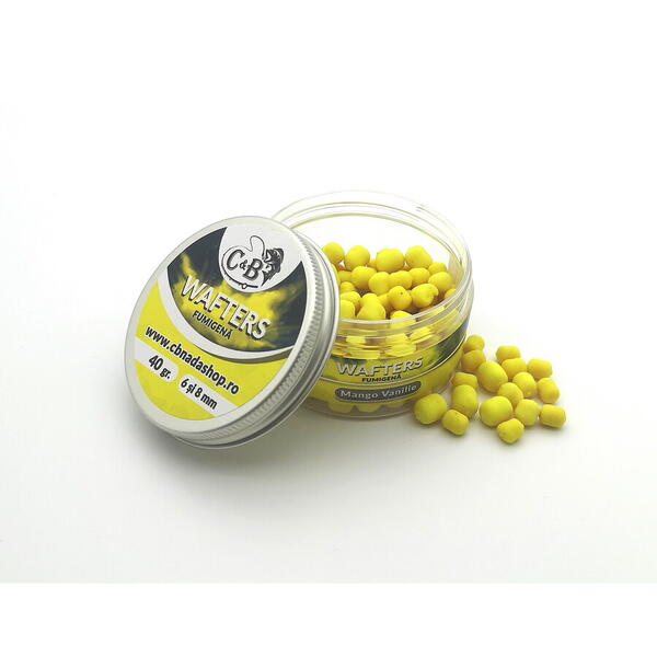 WAFTERS C&B MANGO-VANILIE 6/8MM 40G