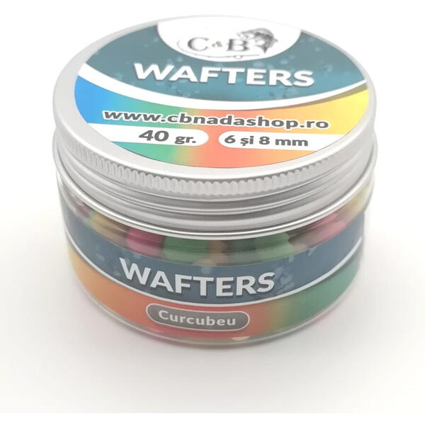 WAFTERS C&B CURCUBEU 6/8MM 40G