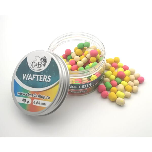 WAFTERS C&B CURCUBEU 6/8MM 40G