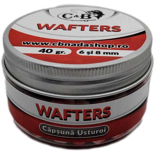 WAFTERS C&B CAPSUNA USTUROI 6/8MM 40G