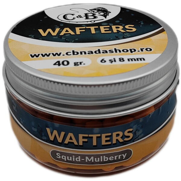 WAFTERS C&B SQUID MULBERRY 6/8MM 40G