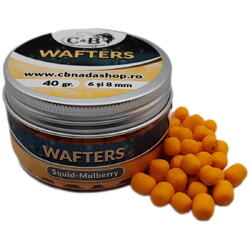 WAFTERS C&B SQUID MULBERRY 6/8MM 40G