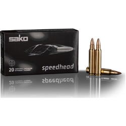 SAKO CARTUS RANGE SPEEDHEAD 243WIN/FMJ/5,8G