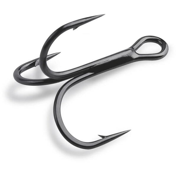 MUSTAD ANCORA TRIPLA NICHEL SCURTA NR.3/0  5BUC/PL