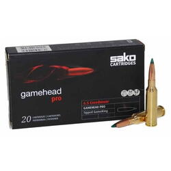SAKO CARTUS GAMEHEAD PRO 6,5CREEDMOOR/SP/9,1G