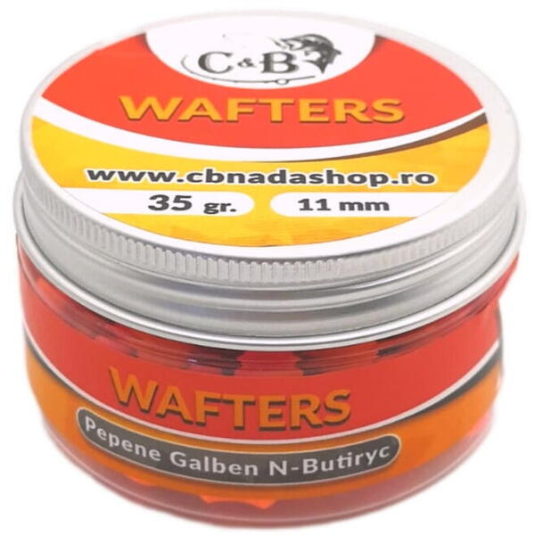 WAFTERS C&B PEPENE GALBEN N-BUTIRYC 11MM 35G