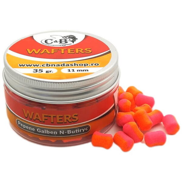 WAFTERS C&B PEPENE GALBEN N-BUTIRYC 11MM 35G
