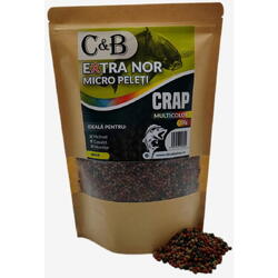 MICROPELETI C&B EXTRA MULTICOLOR 4MM 1KG