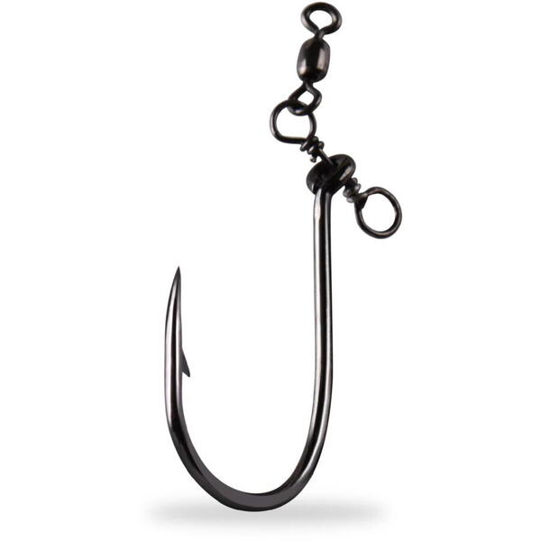 MUSTAD CARLIG NO TWIST SHOT NR.2/0 5BUC/PL