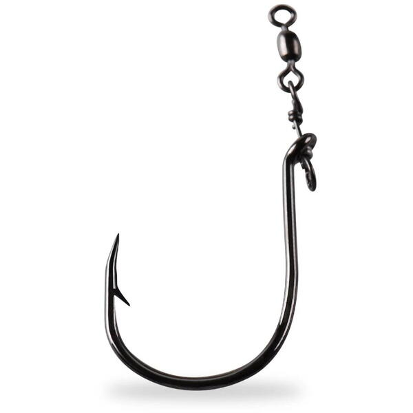 MUSTAD CARLIG NO TWIST SHOT NR.2/0 5BUC/PL