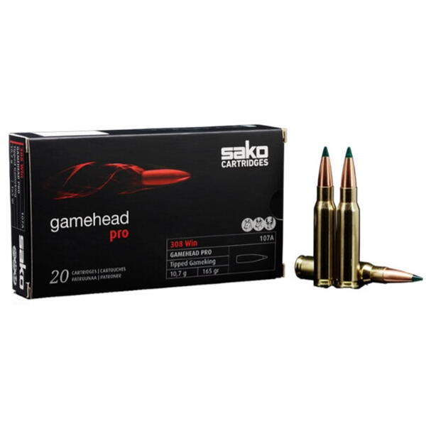 SAKO CARTUS GAMEHEAD PRO 308WIN/SP/10,7G