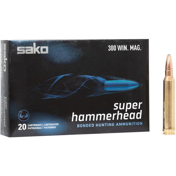 SAKO CARTUS SUPERHAMMERHEAD 300WM/SP BONDED/11,7G