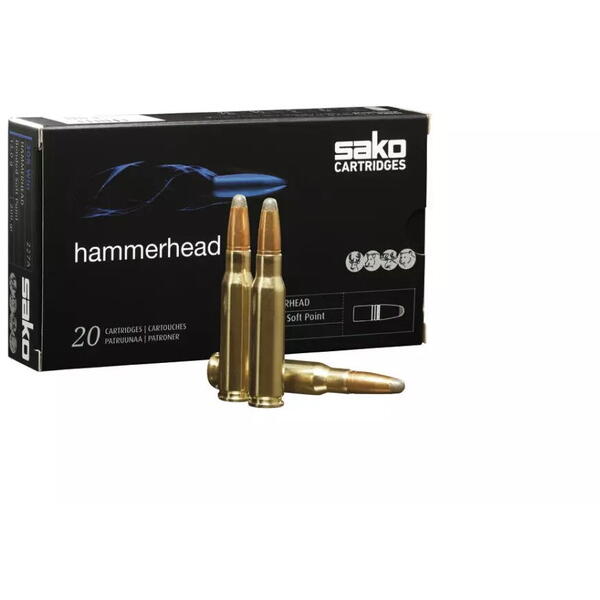 SAKO CARTUS HAMMERHEAD 9,3X62/SP/18,5G