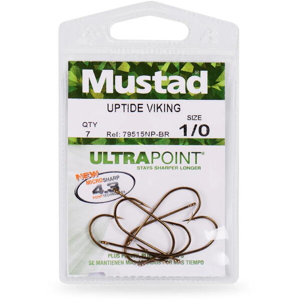 MUSTAD CARLIG UPTIDE VIKING MAR.1/0 7BUC/PL