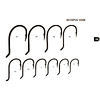 MUSTAD CARLIG ULTRAPOINT BLN OCTOPUS 5BUC/PL