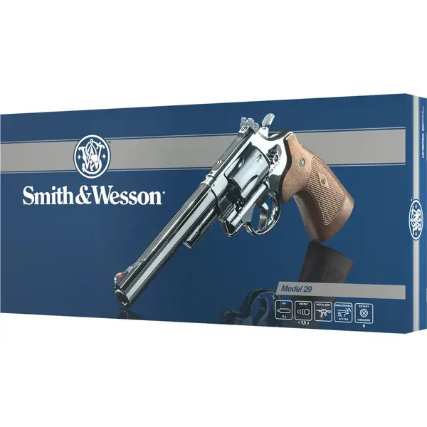 UMAREX REVOLVER CO2 AIRSOFT S&W M29 8,38INCH 6MM 6BB 2J