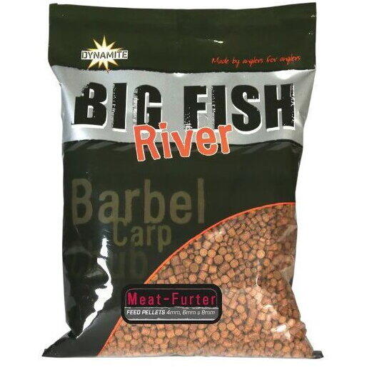RAPALA PELETE DYNAMITE BIG FISH RIVER MEAT-FURTER 4/6/8MM 1,8KG
